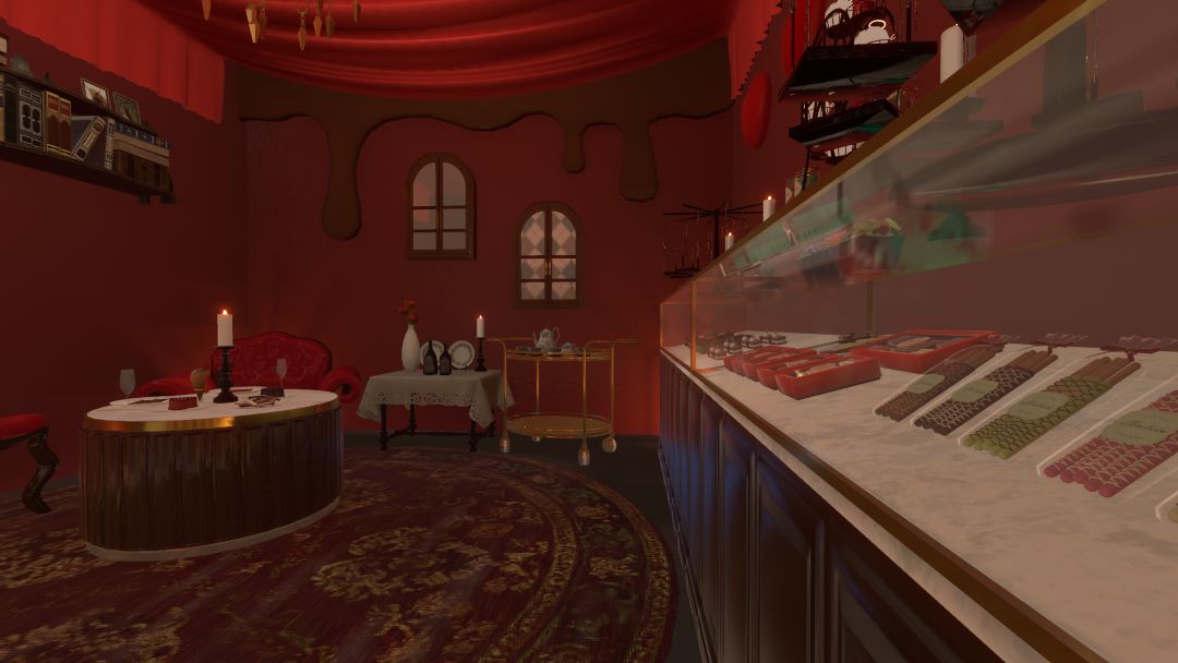 VRChatワールド紹介 Bisroom Valentine ーBitter＆Sweetー 5