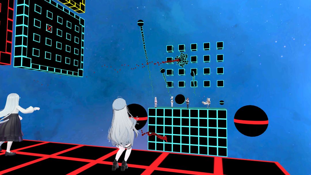 VRChatワールド紹介 Block Knockers （PC ＆ Quest） 2