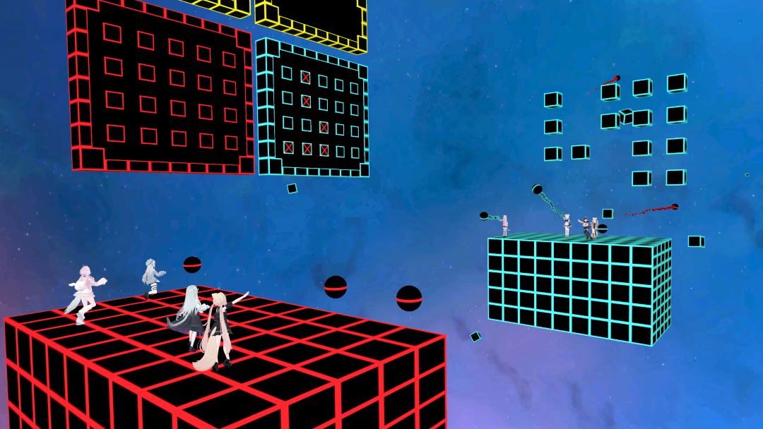 VRChatワールド紹介 Block Knockers （PC ＆ Quest） 3