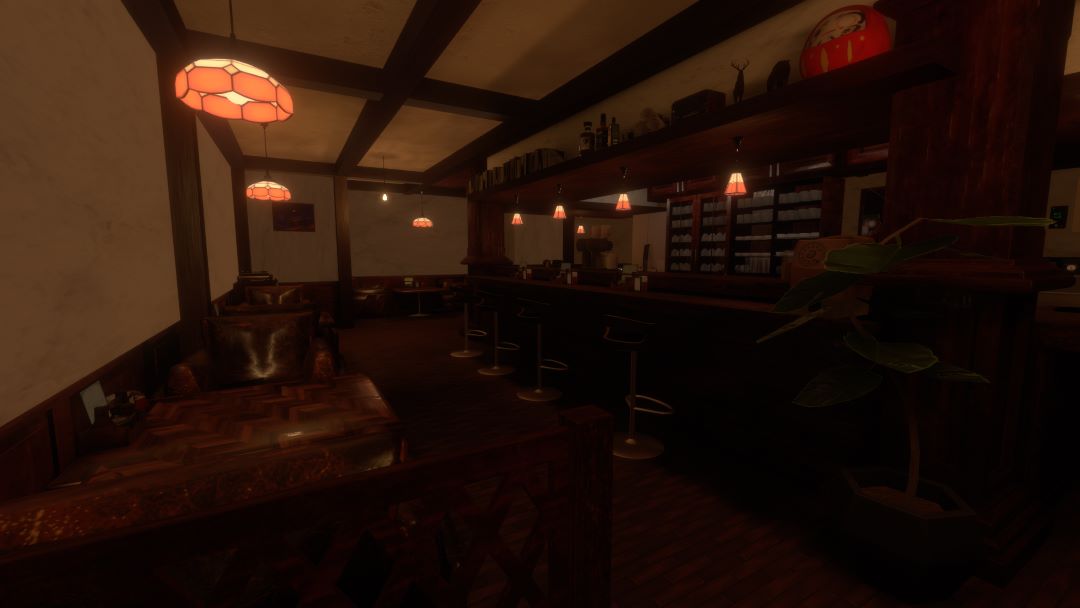 VRChatワールド紹介 Cafe Lapin 3