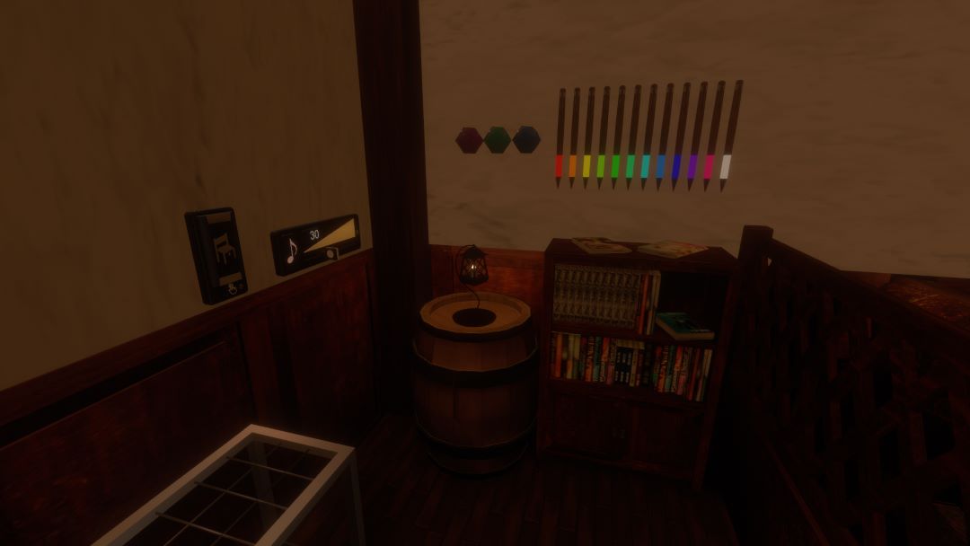 VRChatワールド紹介 Cafe Lapin 4
