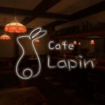 VRChatワールド紹介 Cafe Lapin サムネイル