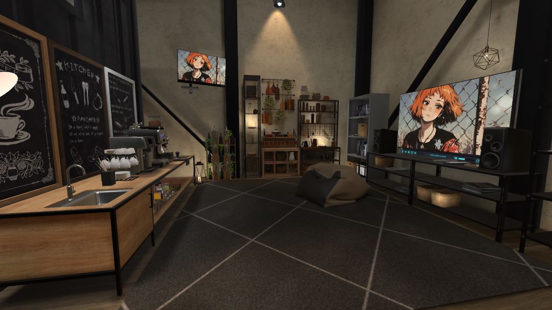 VRChatワールド紹介 ContainerCafe 3