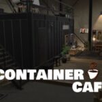VRChatワールド紹介 ContainerCafe サムネイル