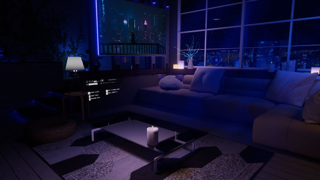 VRChatワールド紹介 Cuddle meǃ 2