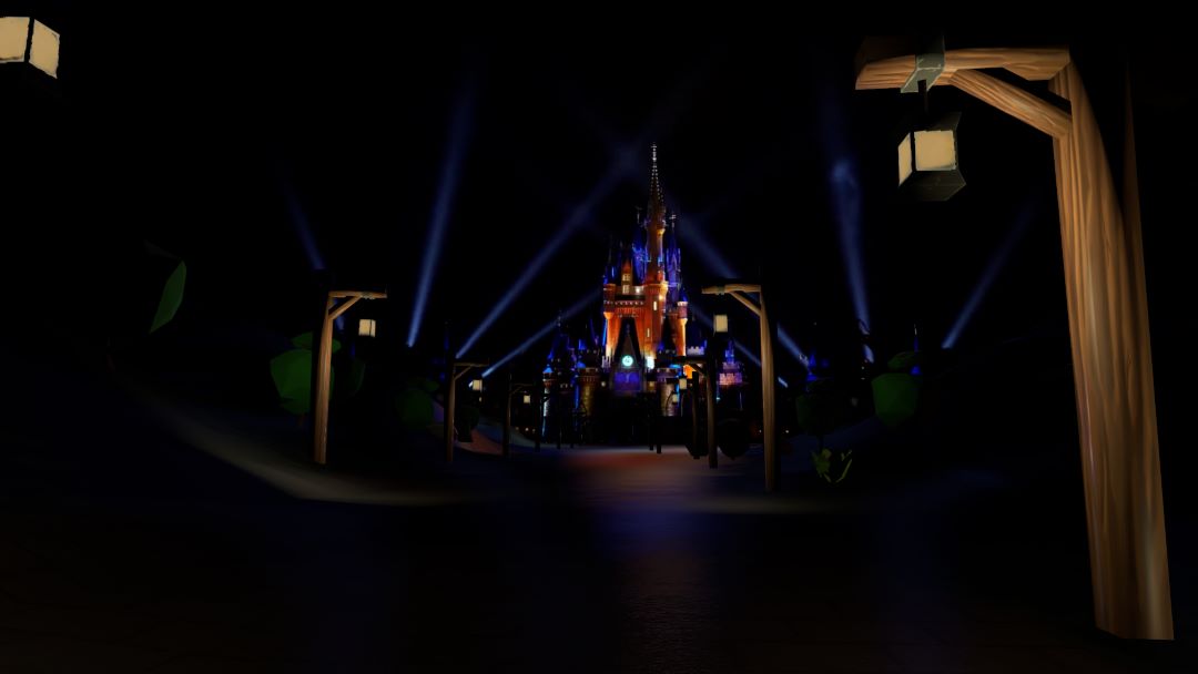 VRChatワールド紹介 Disneys HEA Fireworks 2