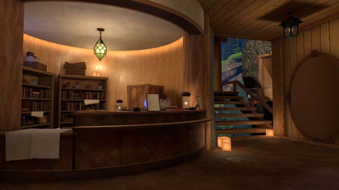 VRChatワールド紹介 Duckhome -first- 2