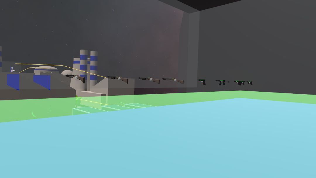 VRChatワールド紹介 FPS Team Battle Simulator 3