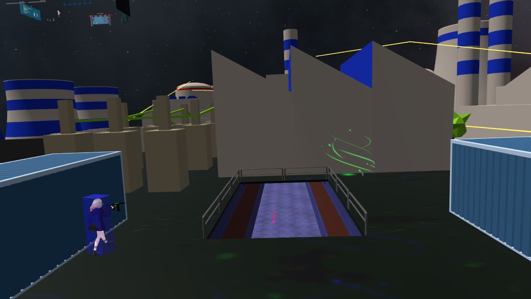 VRChatワールド紹介 FPS Team Battle Simulator 4