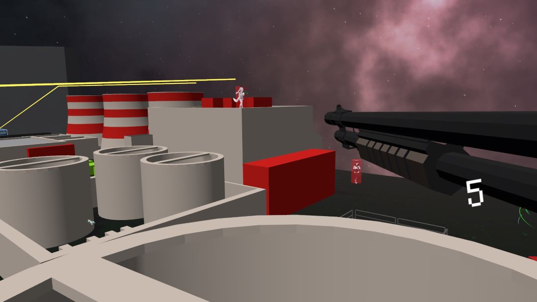 VRChatワールド紹介 FPS Team Battle Simulator 6