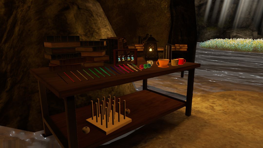 VRChatワールド紹介 Fallen Books 3