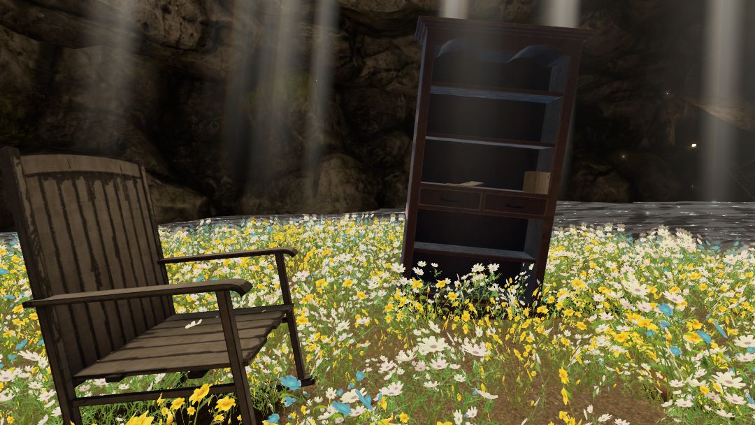 VRChatワールド紹介 Fallen Books 5