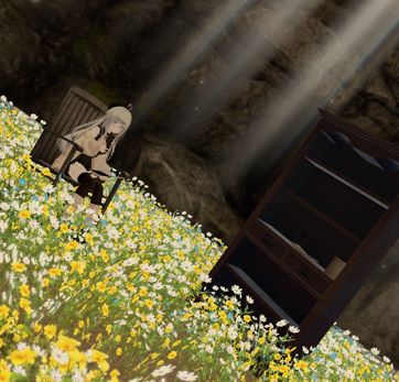 VRChatワールド紹介 Fallen Books 8