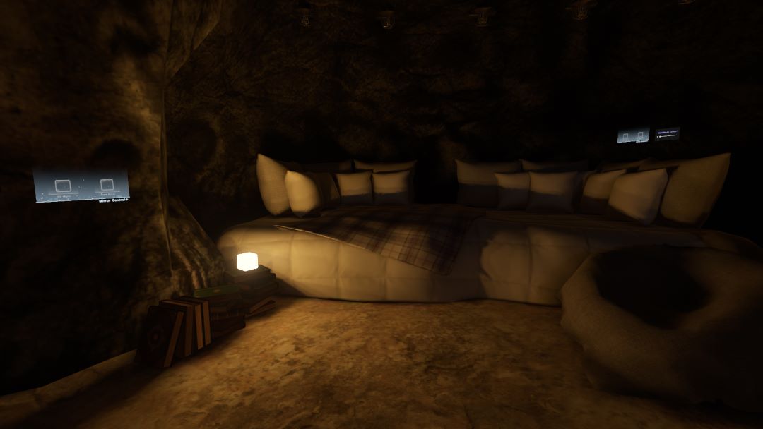 VRChatワールド紹介 Fallen Books -night- 2