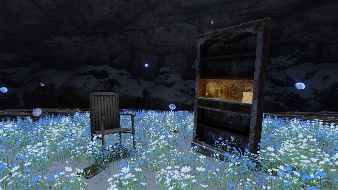 VRChatワールド紹介 Fallen Books -night- 3