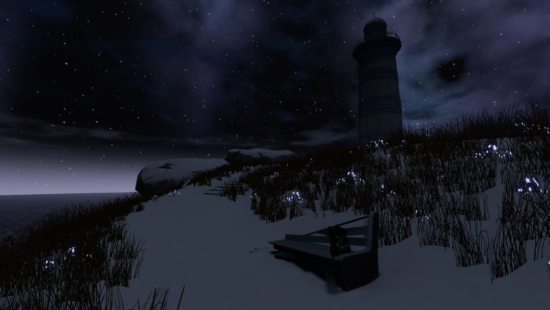VRChatワールド紹介 Fallen Books -night- 4