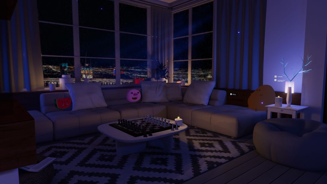 VRChatワールド紹介 Goodnight Sleep（Cabin） 3