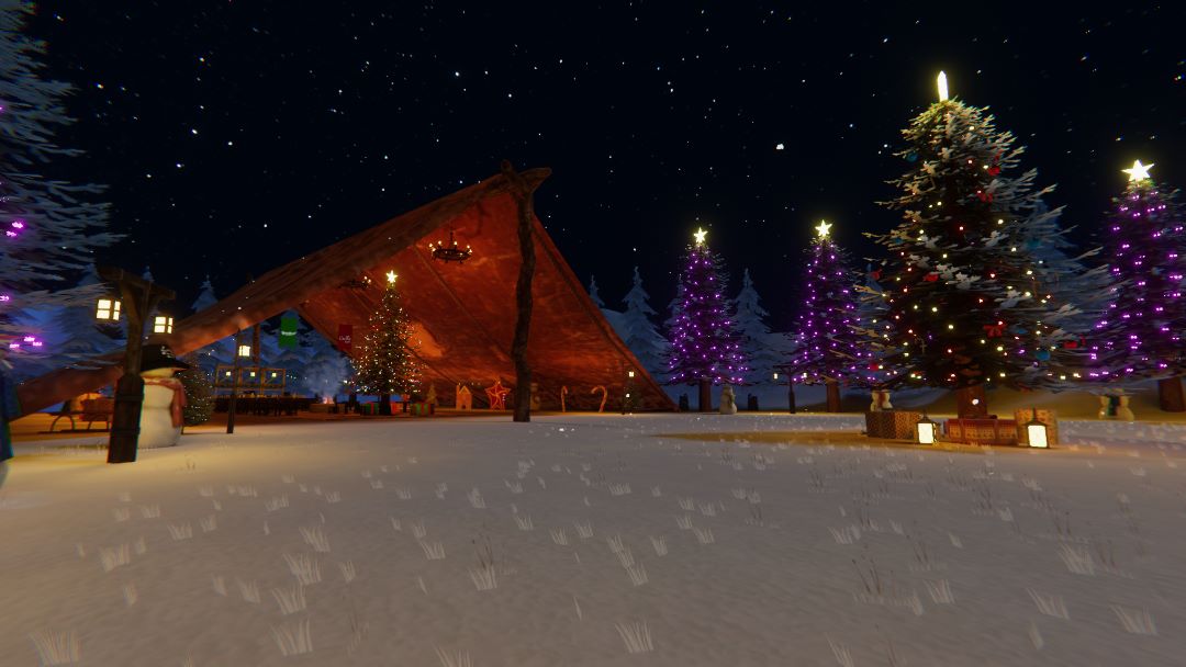 VRChatワールド紹介 Griffin Story ＂The story from snow mountain＂ 2