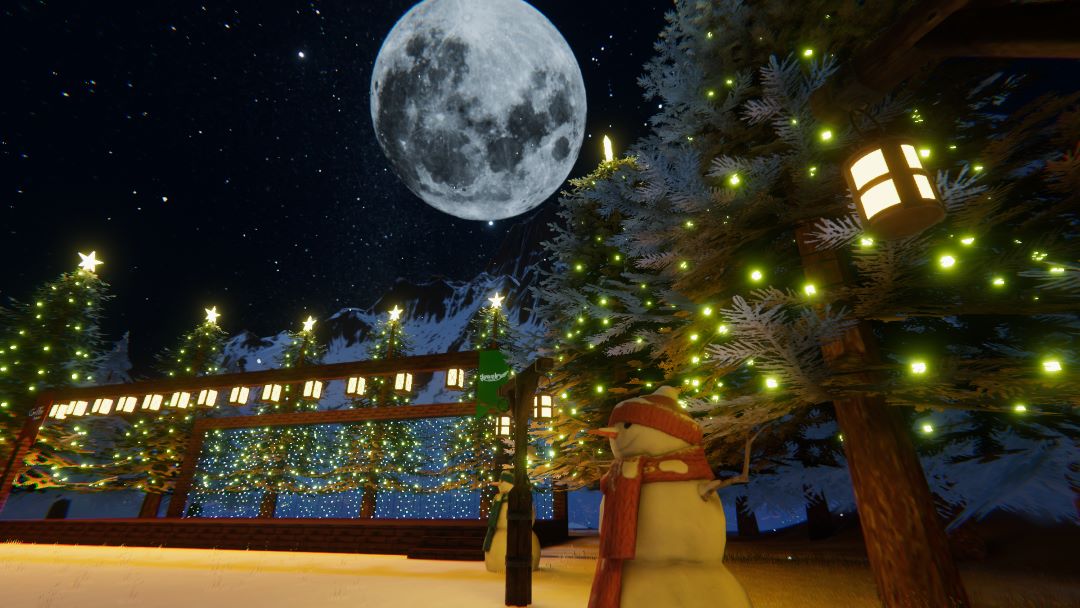 VRChatワールド紹介 Griffin Story ＂The story from snow mountain＂ 3