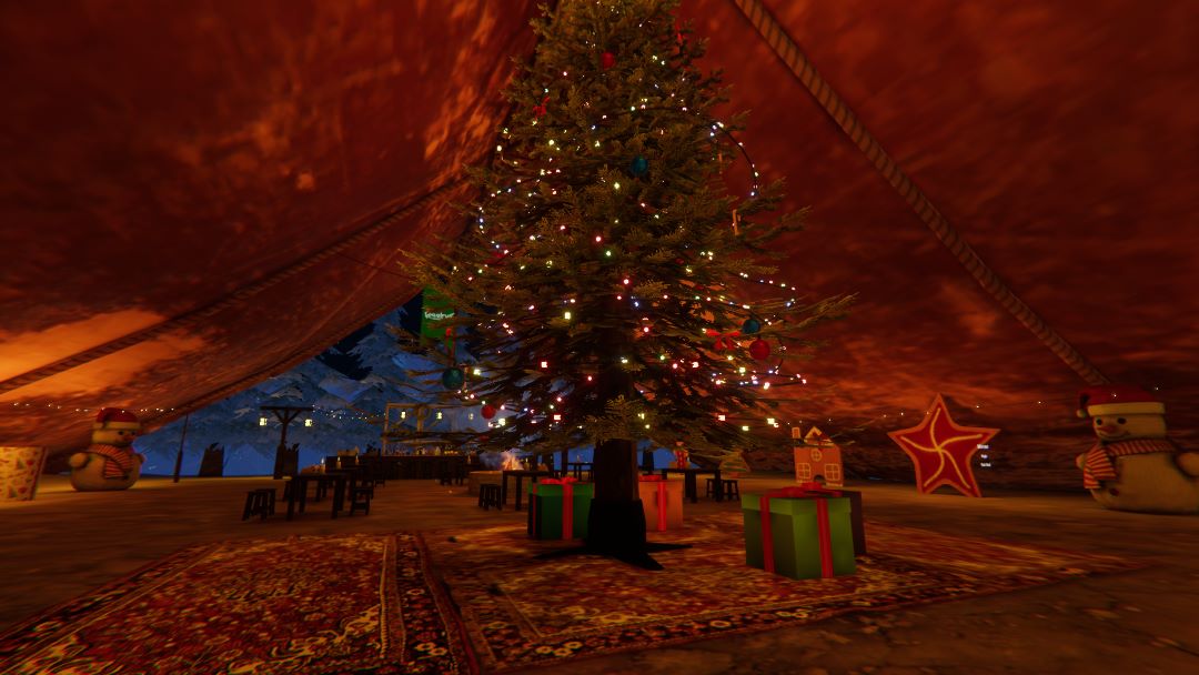 VRChatワールド紹介 Griffin Story ＂The story from snow mountain＂ 4