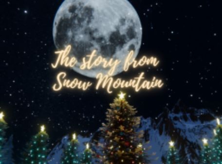 VRChatワールド紹介 Griffin Story ＂The story from snow mountain＂ サムネイル