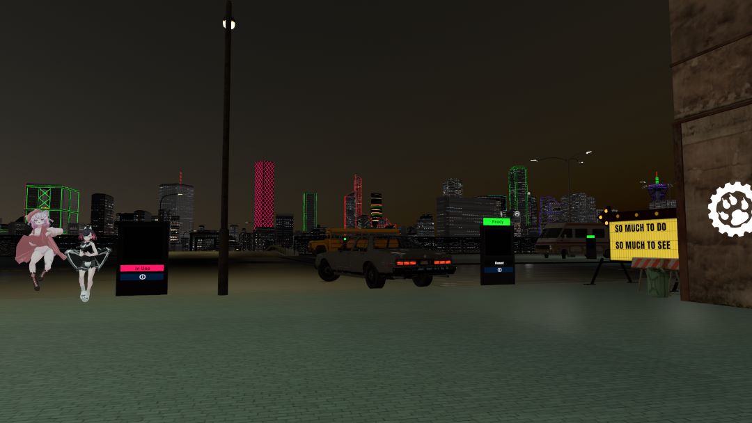 VRChatワールド紹介 Hokyl Night