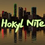 VRChatワールド紹介 Hokyl Night サムネイル