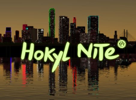 VRChatワールド紹介 Hokyl Night サムネイル