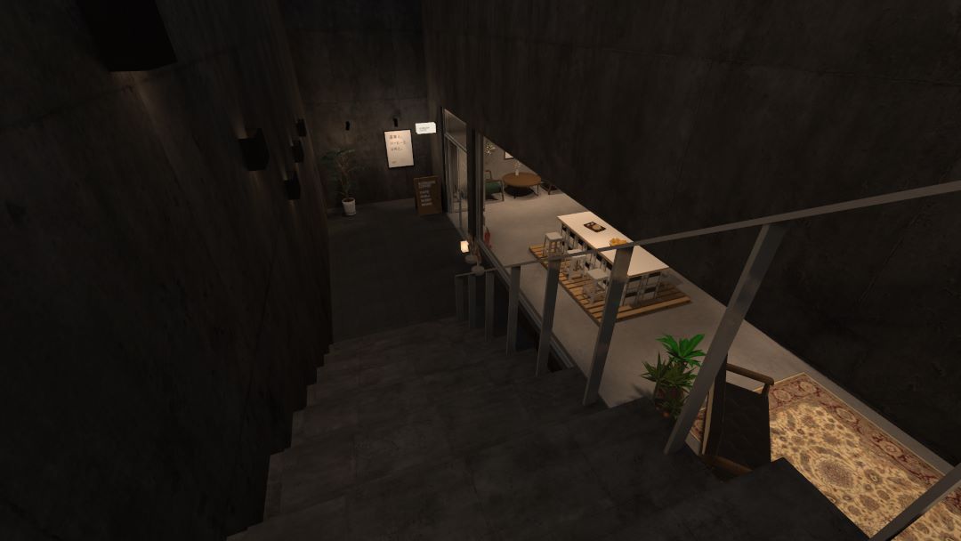 VRChatワールド紹介 KURAGARI COFFEE 2