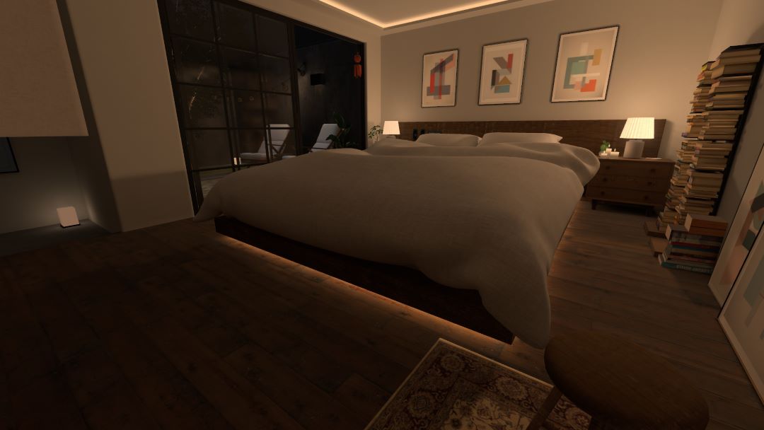 VRChatワールド紹介 KURAGARI COFFEE 6