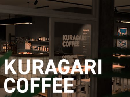 VRChatワールド紹介 KURAGARI COFFEE サムネイル