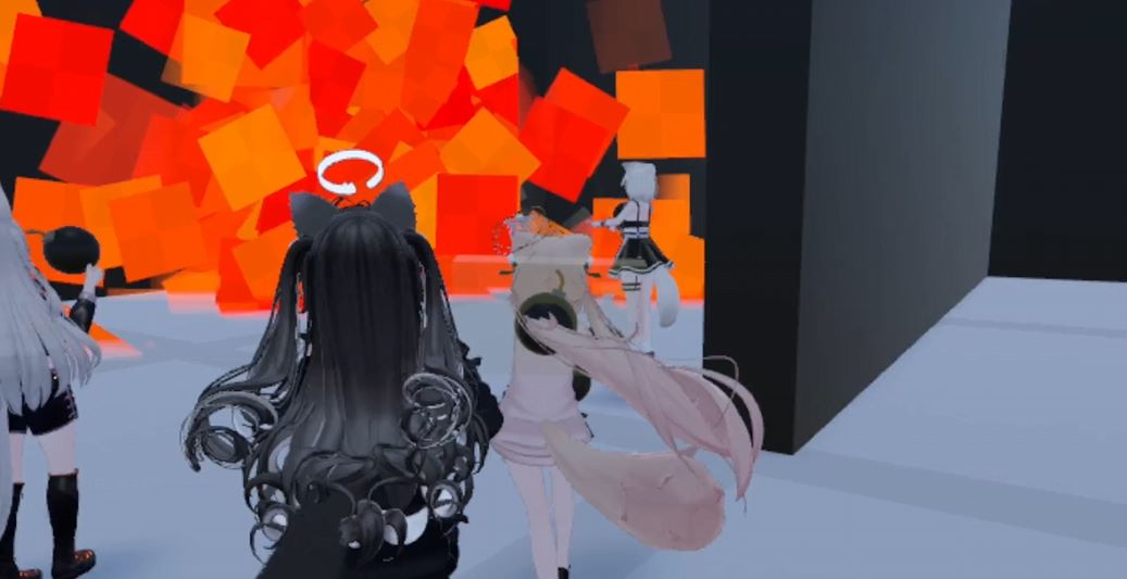 VRChatワールド紹介 Labyrinth Bombers 3