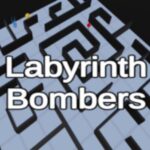 VRChatワールド紹介 Labyrinth Bombers サムネイル