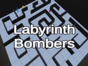 【VRChatワールド紹介】Labyrinth Bombers