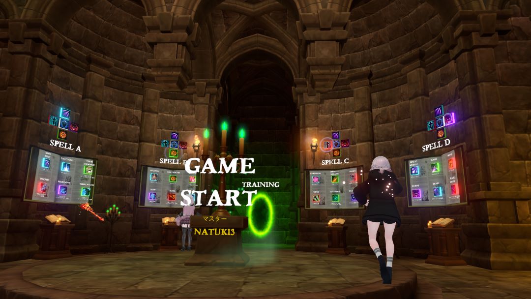 VRChatワールド紹介 Magic Arena 3