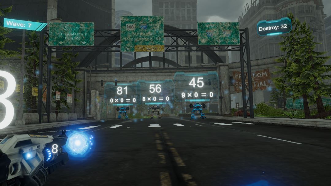 VRChatワールド紹介 Multiply Defense 3