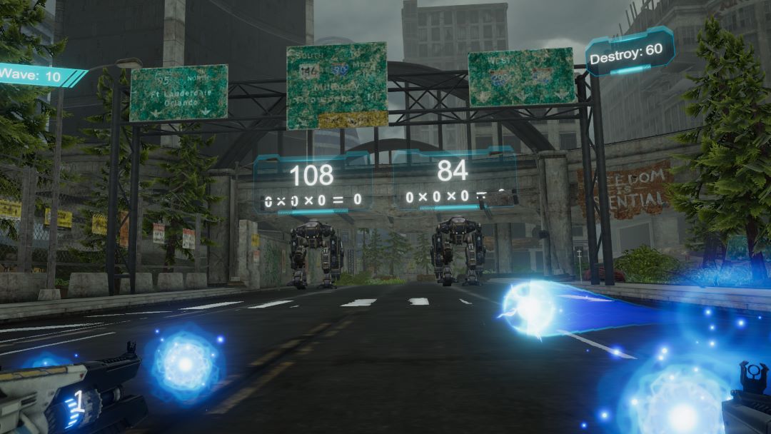 VRChatワールド紹介 Multiply Defense 4