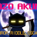VRChatワールド紹介 NAZO AKUMA 謎解きホラー ［Horror‚Riddle］ サムネイル