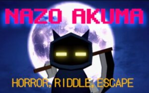 【VRChatワールド紹介】NAZO AKUMA 謎解きホラー ［Horror‚Riddle］