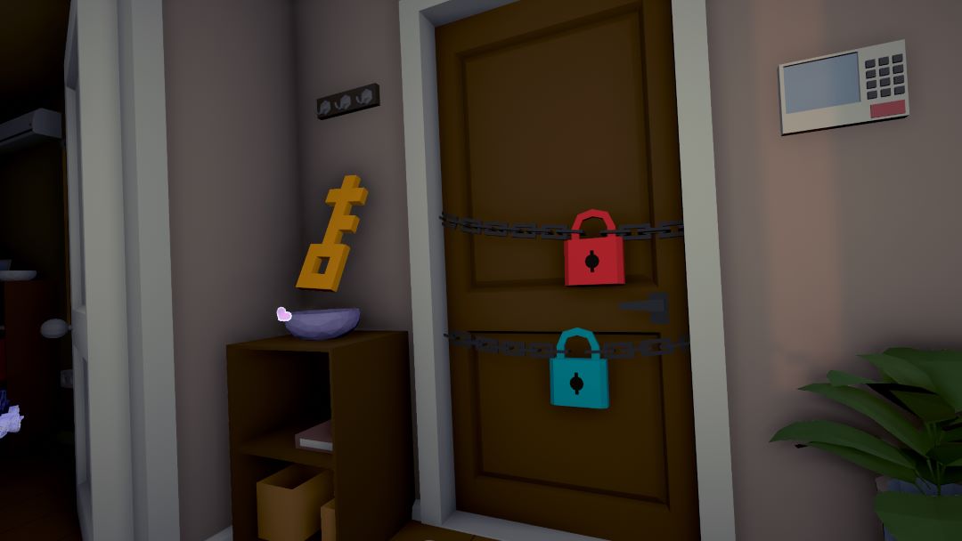 VRChatワールド紹介 NAZO AKUMA 謎解きホラー ［Horror‚Riddle］5