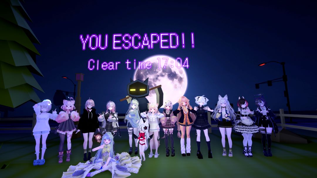 VRChatワールド紹介 NAZO AKUMA 謎解きホラー ［Horror‚Riddle］6