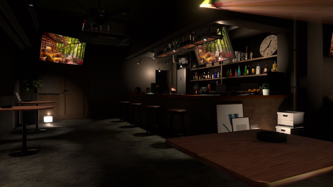 VRChatワールド紹介 Nameless bar 3
