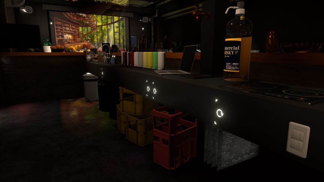 VRChatワールド紹介 Nameless bar 4