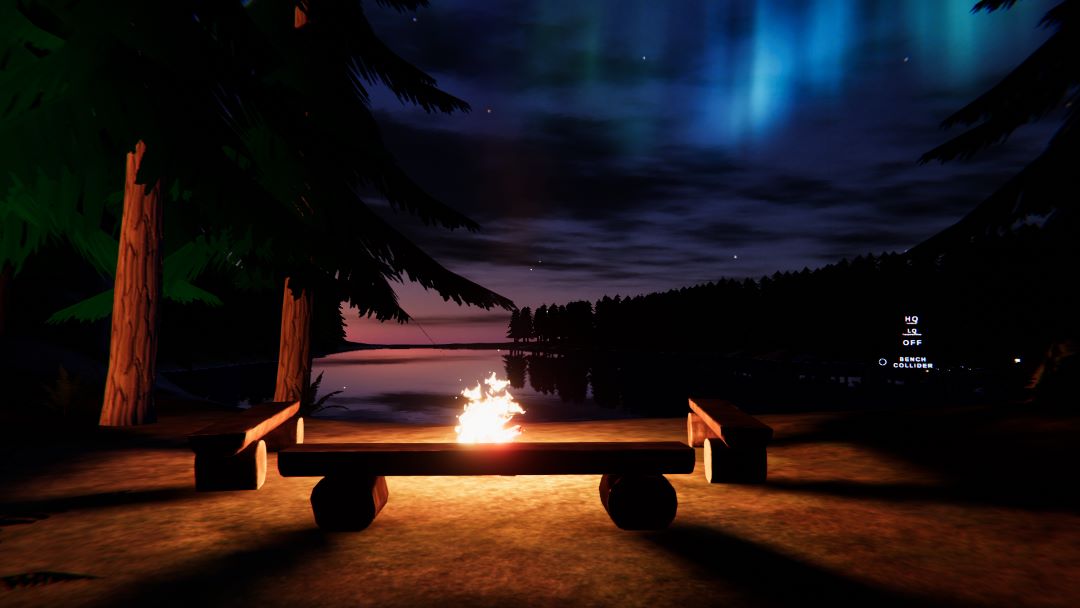 VRChatワールド紹介 Nordic Lakehouse Home 2․0 4