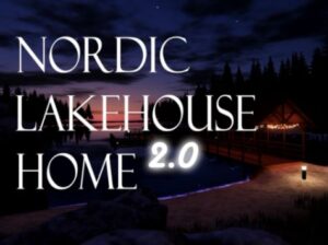 【VRChatワールド紹介】Nordic Lakehouse