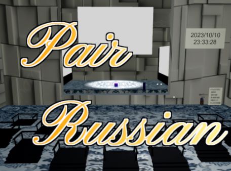 VRChatワールド紹介 Pair_Russian サムネイル