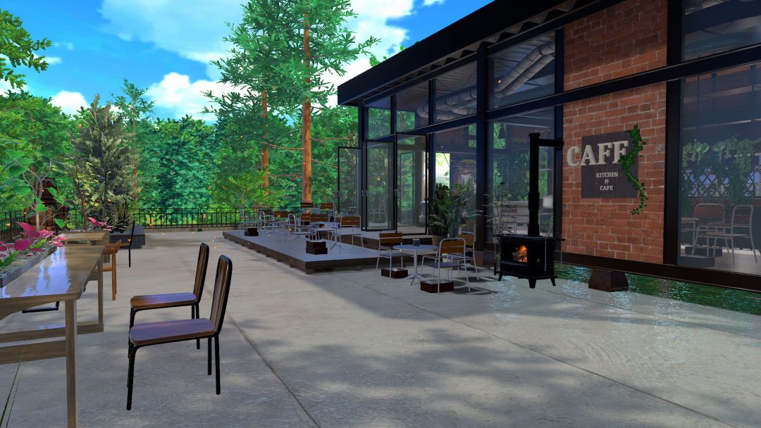 VRChatワールド紹介 Quietude Bakery Cafe 2