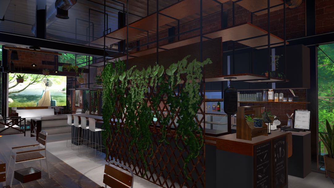 VRChatワールド紹介 Quietude Bakery Cafe 3