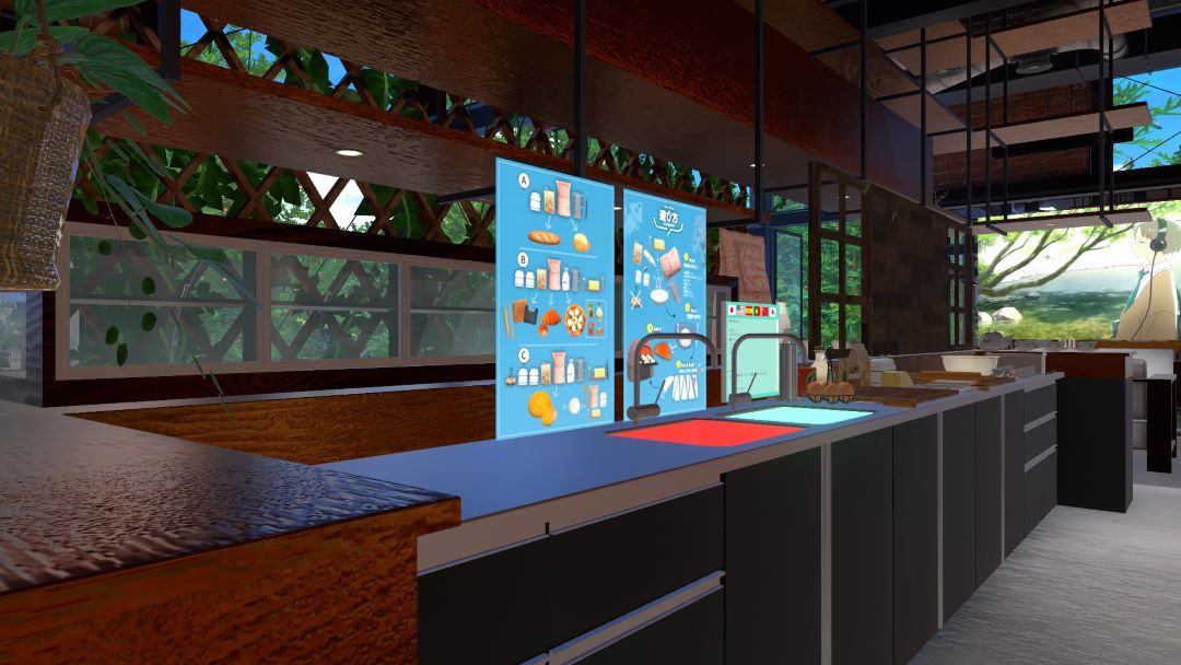 VRChatワールド紹介 Quietude Bakery Cafe 4