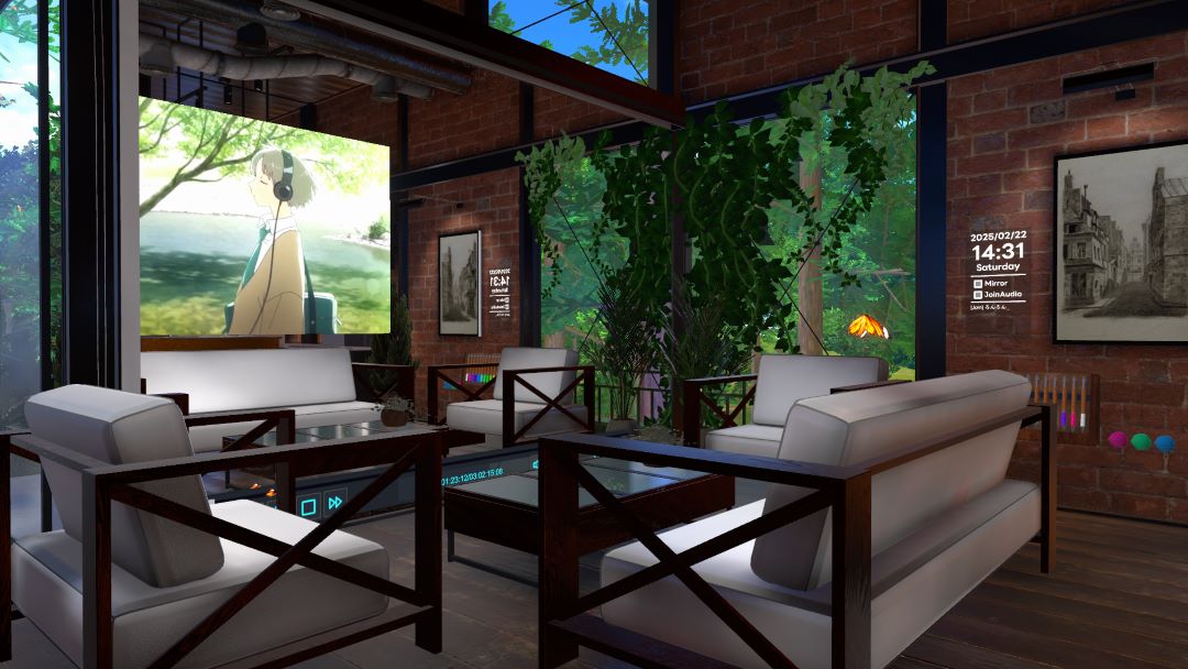 VRChatワールド紹介 Quietude Bakery Cafe 5